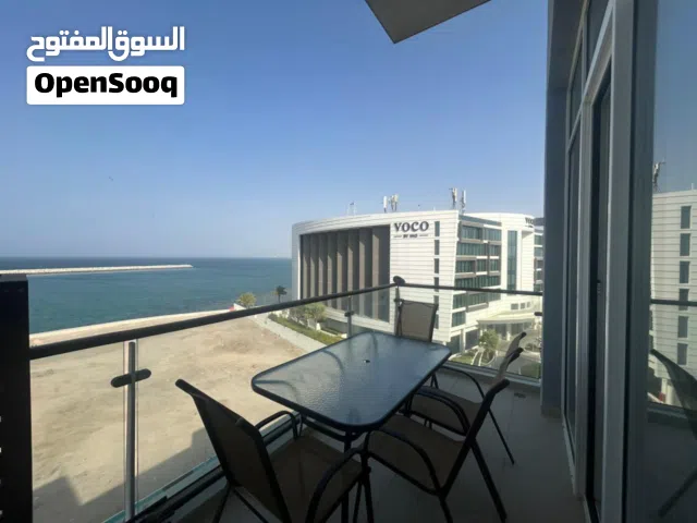 Almouj large sea view 2 bedroom apartment swimming /pool gym