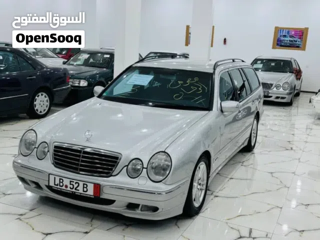 Used Mercedes Benz E-Class in Benghazi