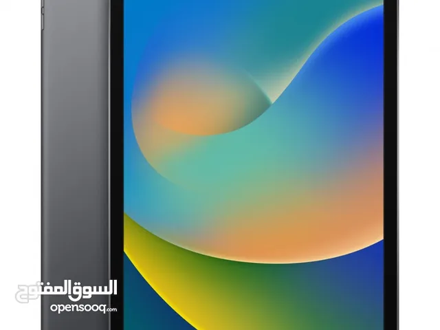 ايباد 9 مستعمل شبه الجديد بعده بضمان الوكاله كارتونه وشاحنه اصليه