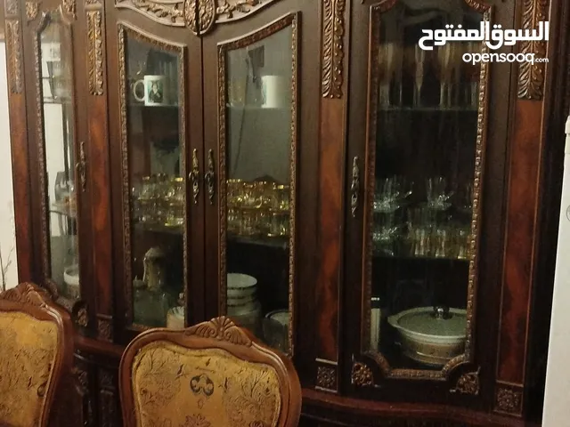 غرفة سفرة خشب ثقيل