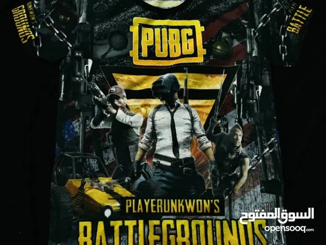 تيشيرتات ولاديه شبابيه رسومات فخمه بحاله جيده