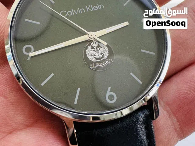 Calvinklain الساعة بحالة الوكالة بدون علبة وكفالة اهداء