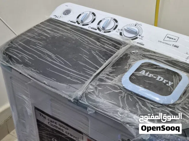 New Impex semi washing machine, very good condition. not even one year.