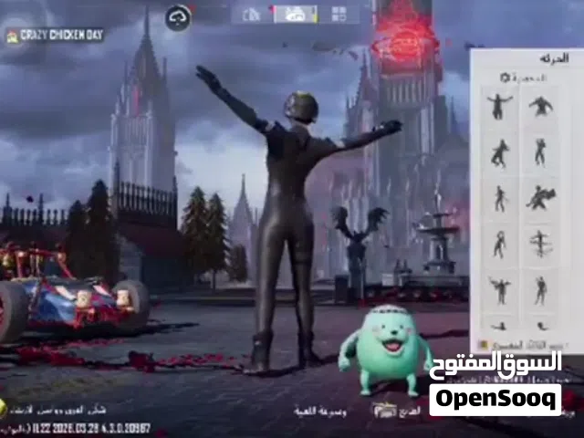 Pubg Accounts and Characters for Sale in Amran