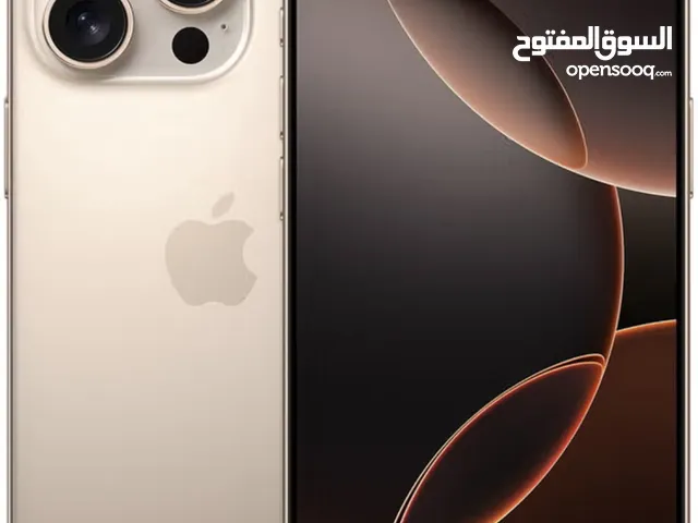 Apple iPhone 16 Pro 256 GB in Amman