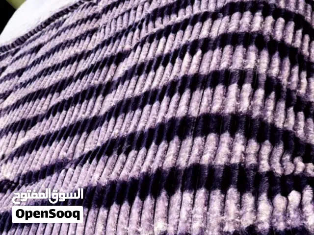 لحف ومسابل شتوي جميع الألوان ( ثقيل ومرتب )