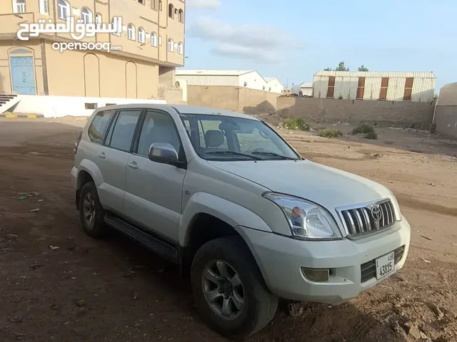 New Toyota Prado in Aden