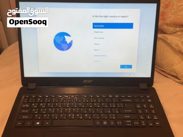 Urgent need of sale!!! acer aspire 3 perfect condition