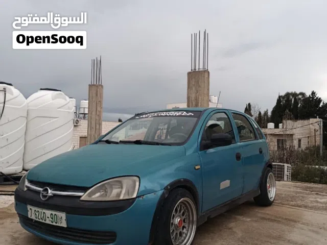 2003 Opel Corsa Standard