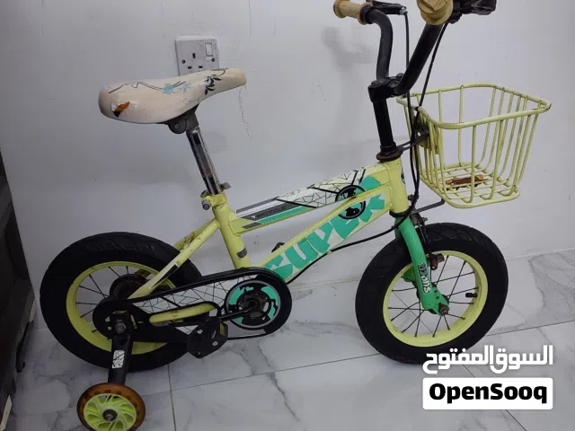 Kids Bicycle Size 12inch for 3-6 years