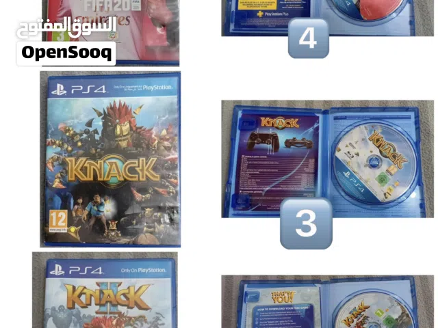اشرطة بلايستيشن 4 للبيع