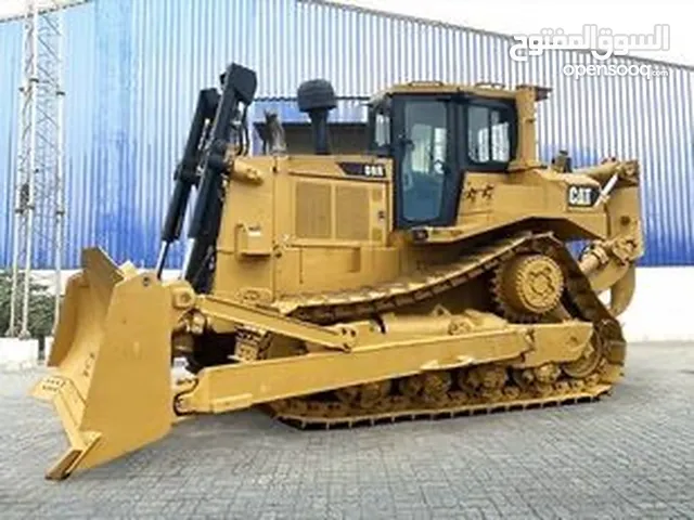 بلدوزر Caterpillar D8