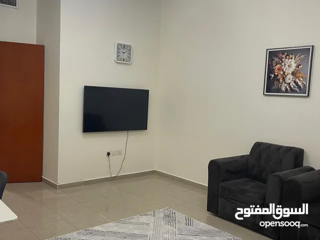 غرفة وصالة للإيجار الشهري عجمان ابراج الديوان