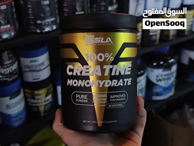 مكملات غذائيه - كرياتين 300g - Tesla