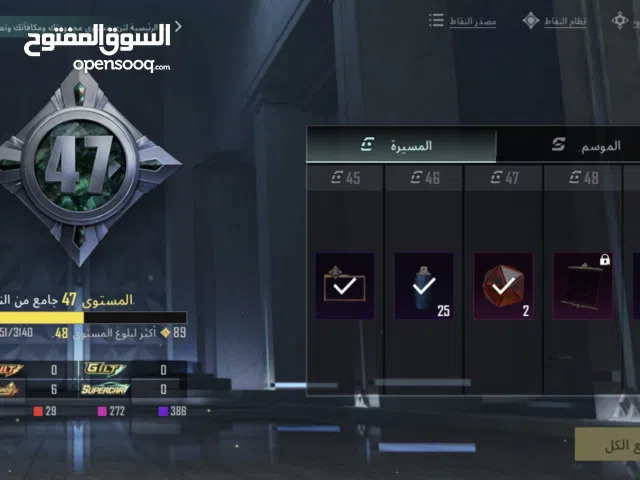 Pubg Accounts and Characters for Sale in Southern Governorate