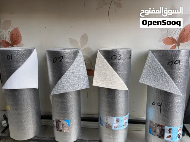 رول ورق جدران لاصق ذاتي – جدّد بيتك بسهولة وبسعر رائع!