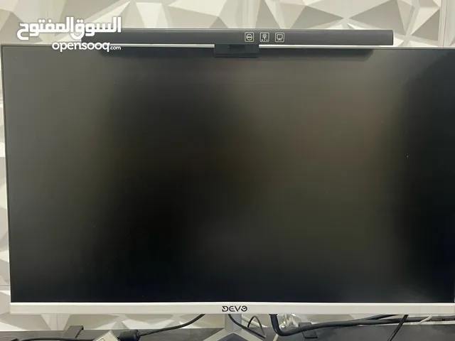 شاشه ديفو للبيع 165 hz جديده ما في احد استعملها وايد السعر 50 وقابل بي المعقول