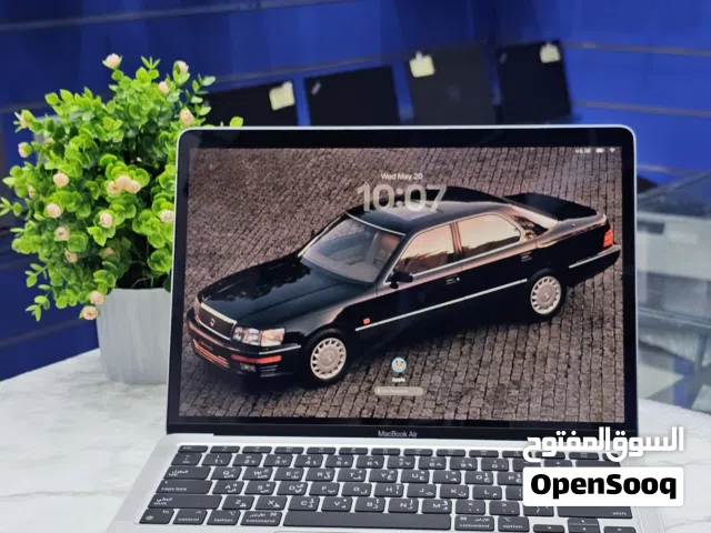 Apple Macbook Air A2337 Year 2020 Model A2337 M1 Processor 8gb Ram 250gb Ssd 13.3 Inch Display 2560