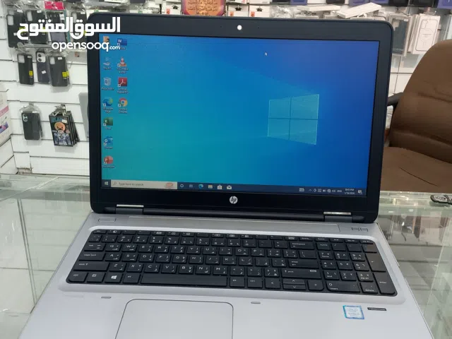 HP Core i5 (7th Generation) 15.6” FHD Laptop – Ready to Use