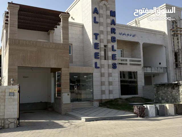 TOWN HOUSE FOR RENT IN AZAIBA (NOV 18 STREET) COMMERCIAL USAGE ONLY