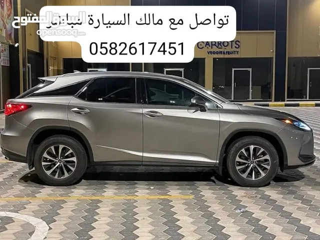 Used Lexus RX in Jeddah