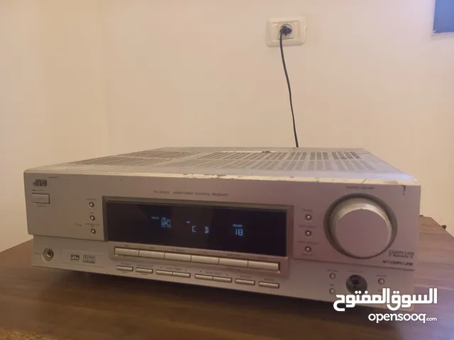 مسجل JVC بقوة 200w الجهاز شغال 10/10 الجهاز لحالو 100شيقل مع السماعتين 150شيقل