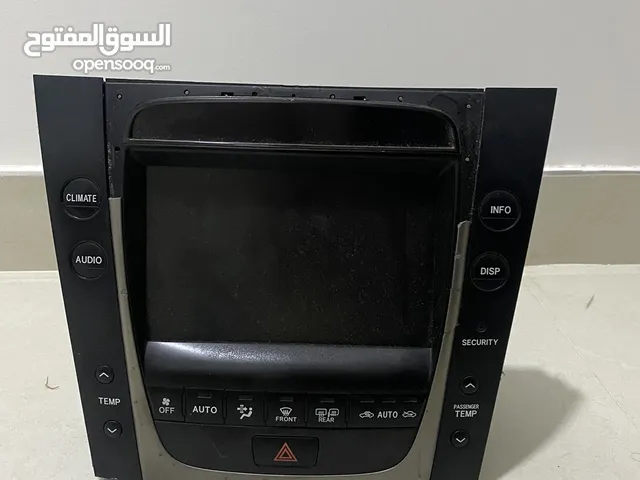 شاشة gs300 2007