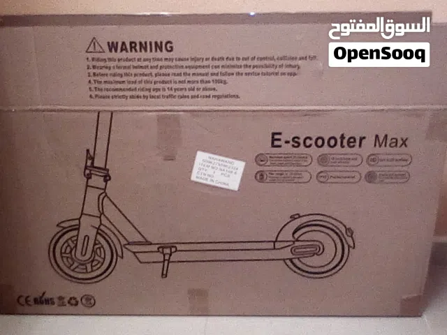 سكوتر كهربائي بحالة الوكالة