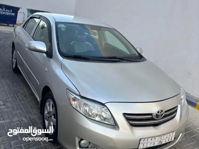 تويوتا كورولا موديل 2009 للبيع كاش واقساط