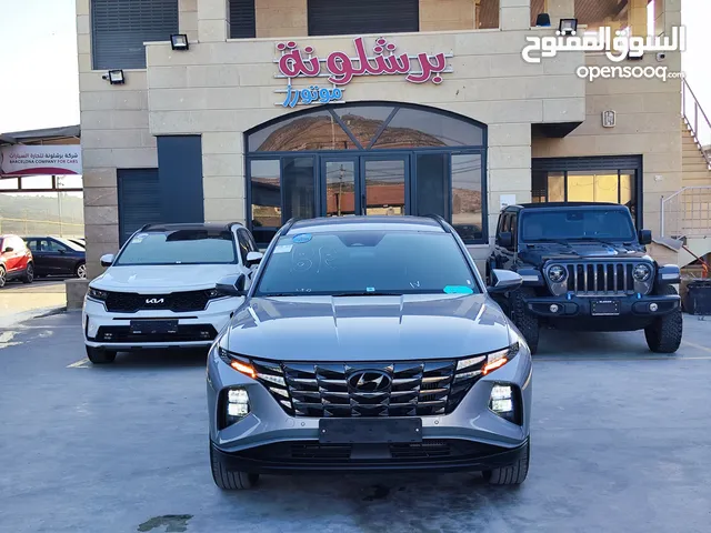 New Hyundai Tucson in Jenin