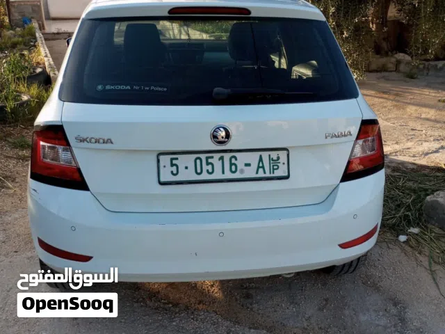 2019, Skoda, Fabia, Standard