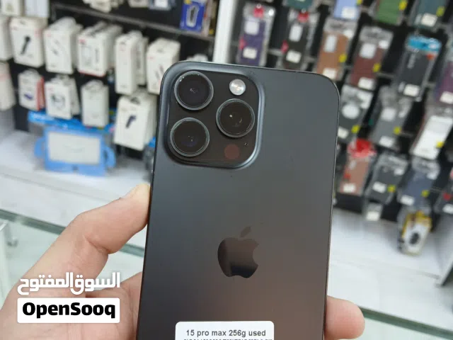 Apple iPhone 15 Pro Max 256 GB in Amman