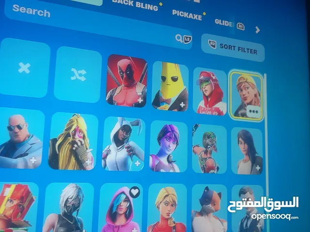 Fortnite Accounts and Characters for Sale in Al Dakhiliya