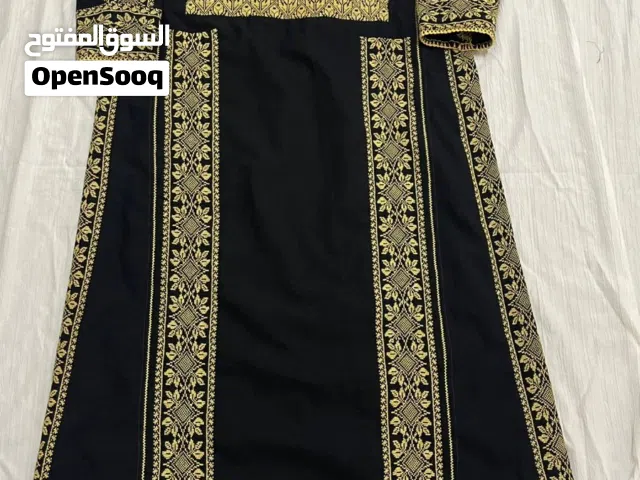 ثوب امهاتنا مشغول بفلسطين حبة حبة تطريز تراثي فخم حالتة ممتازة جاهز للبس جميل وفاخر