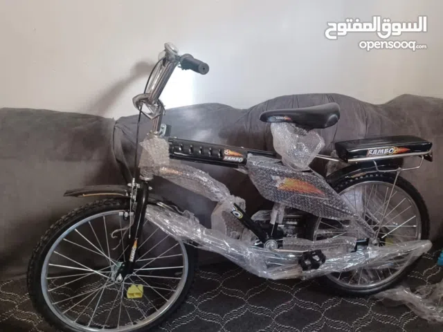 دراجه  ( سيكل ) رامبو مقاس 20 جديد لم يستخدم خالص للبيع