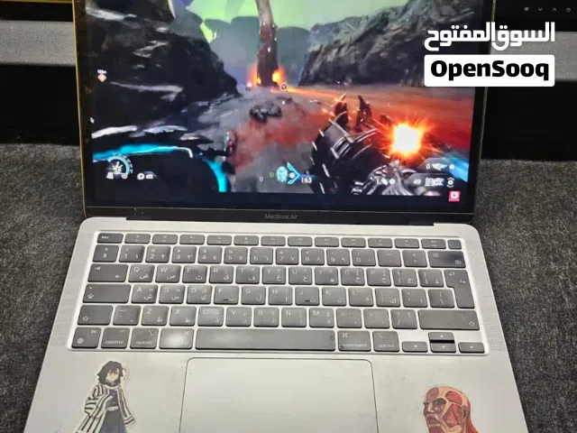 MacBook Air M1 Chip 8 GB ram