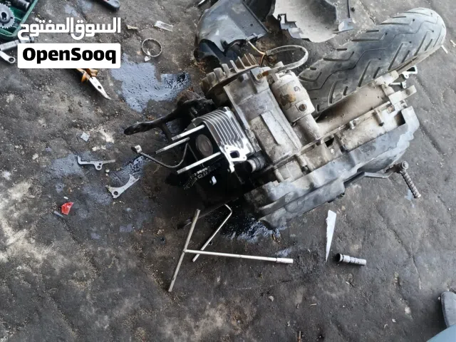 دراجه فراشه 140 نثيه لون سمأي