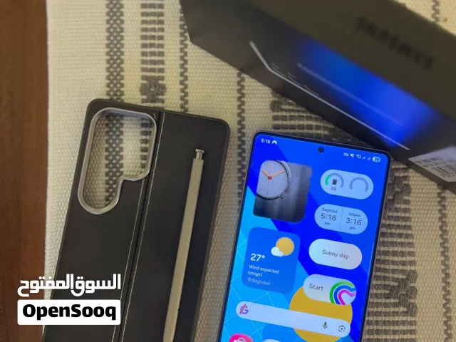 Samsung S25 Ultra 512gb جديد إستخدام  شهر