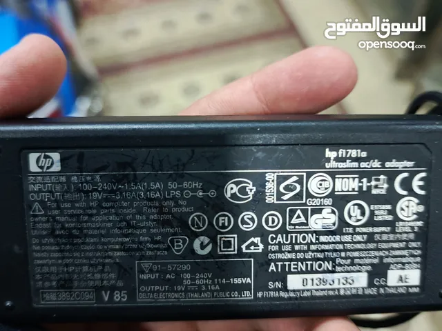شاحن لابتوب اصلي بشحن أغلبية انواع اللابتوبات
