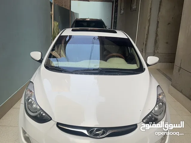 Hyundai Elantra 2014 in Mansoura