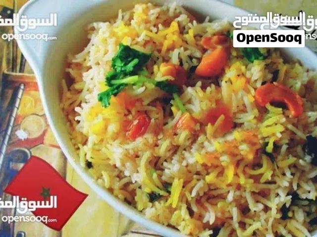 طباخ مغربي تحضير و تجهيز اكل شعبي ليبي و مغربي و غربي خبرة واسعة والحمدلله