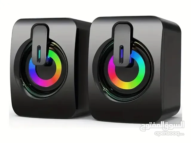 Speakers for pc and monitors سماعه سبيكر خاص للبي سي و الشاشات