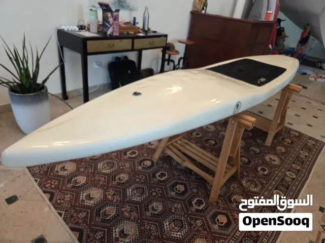 RED WOOD PADDLE SUP RACE BOARD