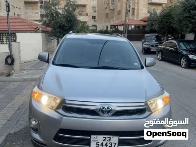 2012, تويوتا, هايلاندر, Limited