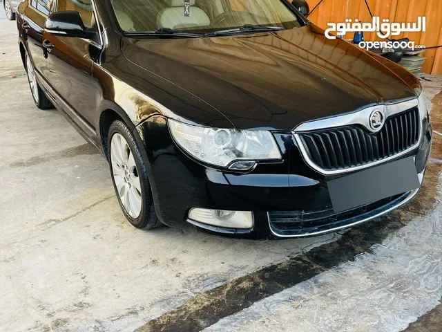 سكودا سوبيرب بنزين ماطور 1800 تيربو