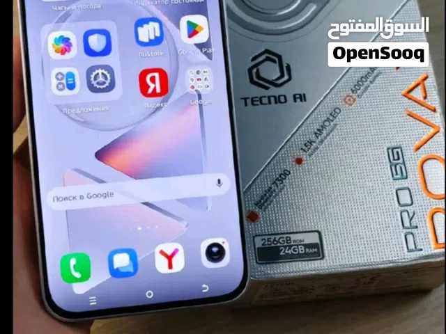 Tecno Pova 256 GB in Basra
