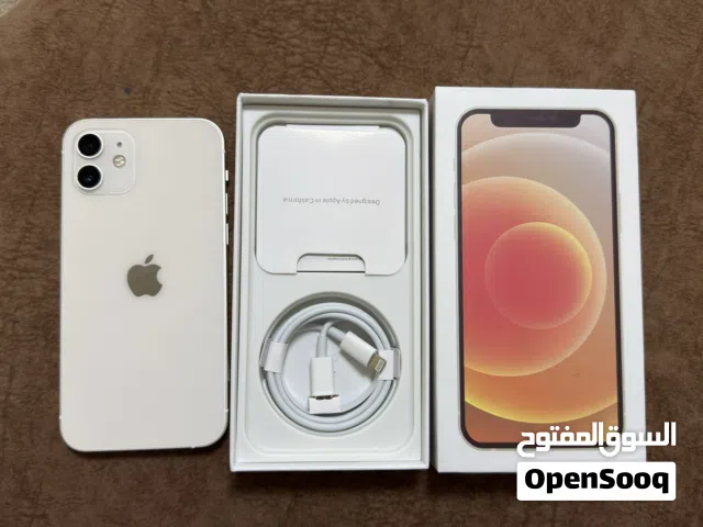 iPhone 12 128GB White  100% Battery  Excellent Condition