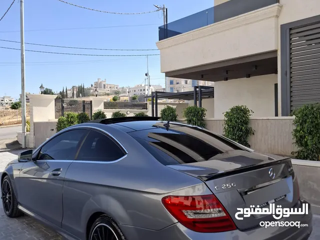 كوبيه Mercedes-benz C180 2013