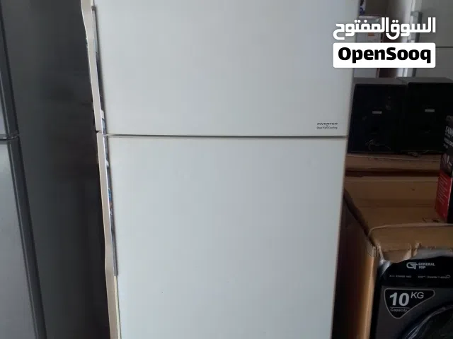 ثلاجة هيتاشي ماركة العالمية اليابانية 480لتر أعلى توفير للكهرباء مروحتين لثلاجة منفصلات