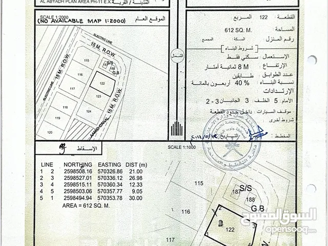 Residential Land for Sale in Al Batinah Nakhl